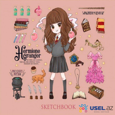 Notepad Harry Potter, Hermione Granger. Collection «Cute kids»